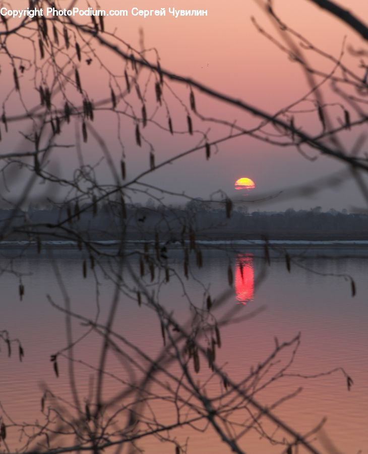Dawn, Dusk, Sky, Sunrise, Sunset, Landscape, Nature