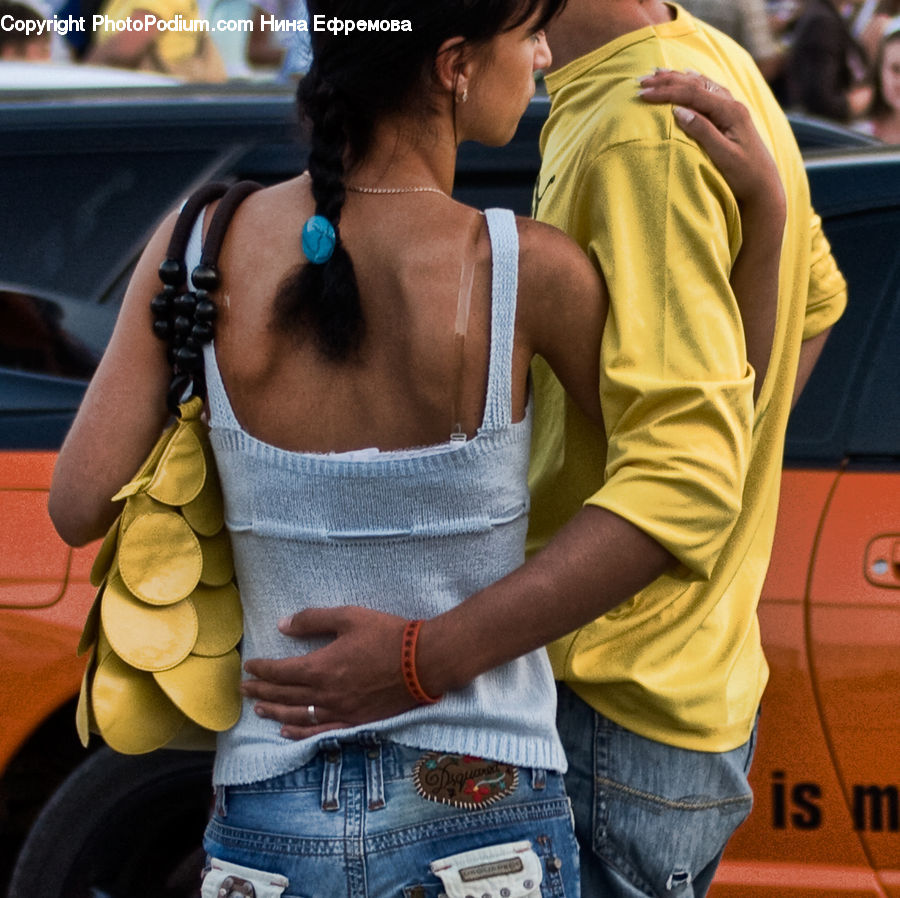 People, Person, Human, Costume, Sari, Undershirt