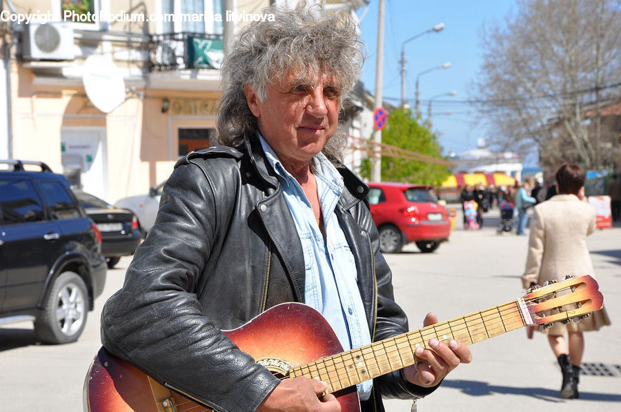 People, Person, Human, Automobile, Car, Vehicle, Musical Instrument