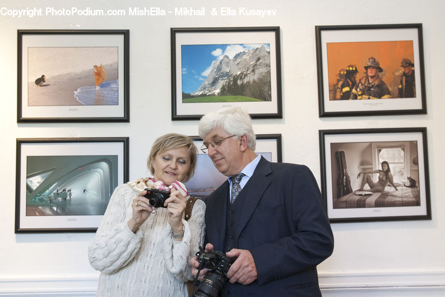 People, Person, Human, Art, Modern Art, Camera, Electronics