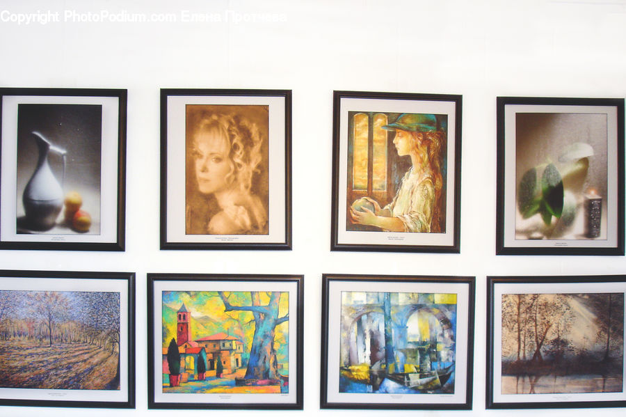 Collage, Poster, Art, Painting, Autograph, Handwriting, Signature