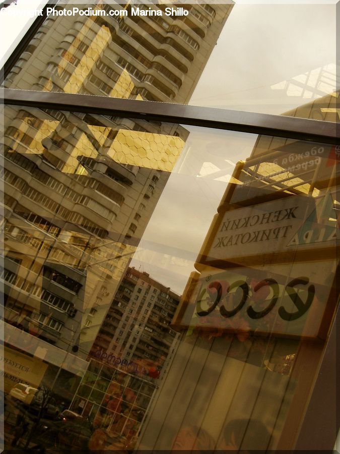 Collage, Poster, Lumber, Architecture, Apartment Building, Building, High Rise