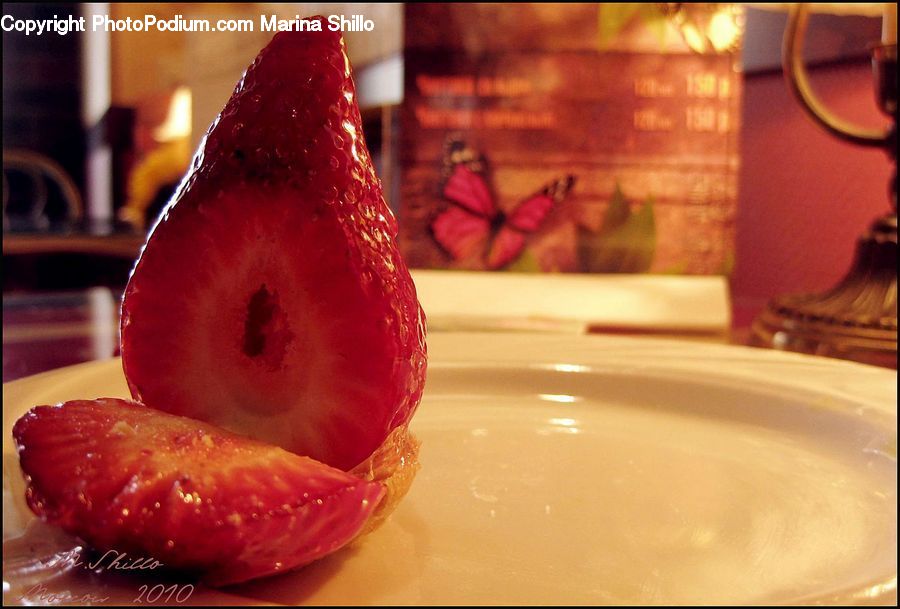 Fruit, Cup, Bowl, Dessert, Food, Glass