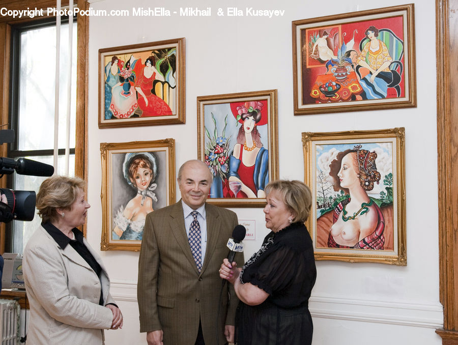 People, Person, Human, Clothing, Overcoat, Suit, Art