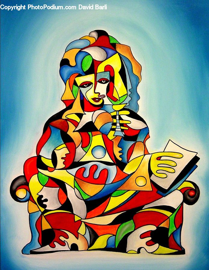 Art, Modern Art, Doodle, Drawing, Flyer, Poster