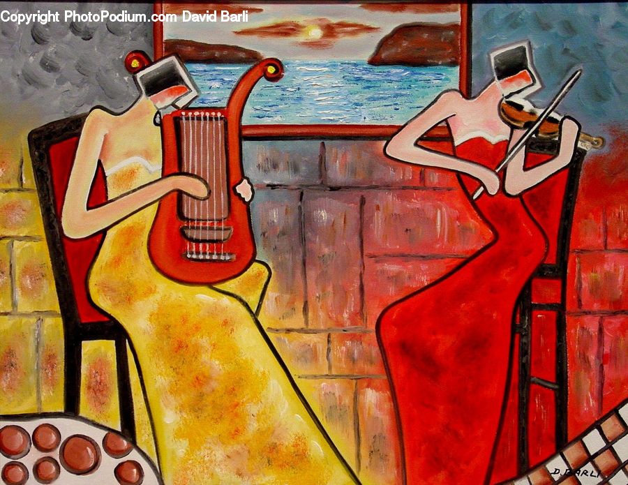 Art, Graffiti, Mural, Wall, Modern Art