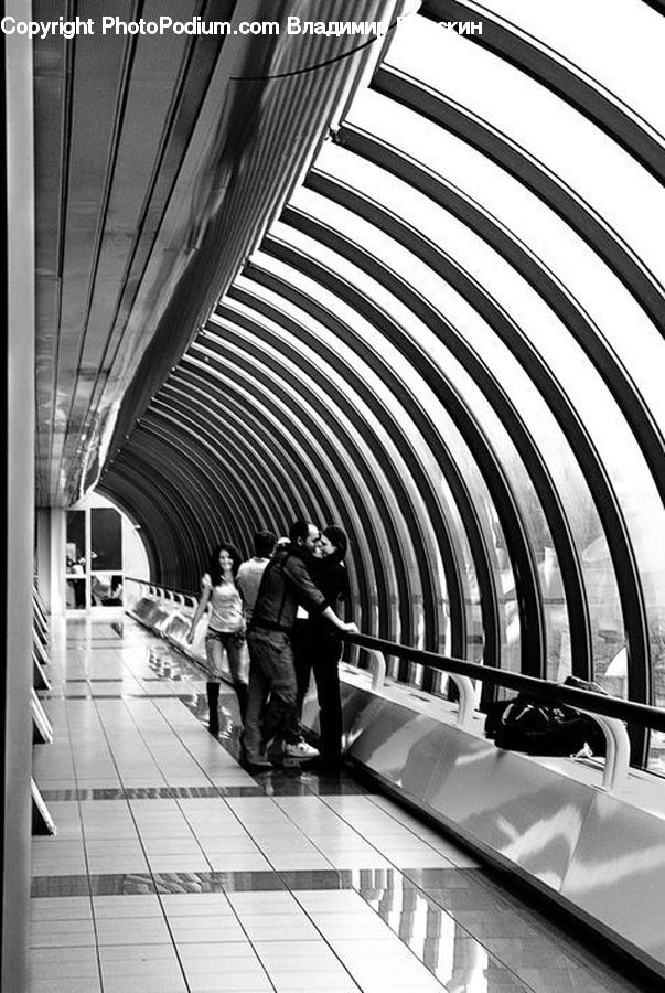 People, Person, Human, Subway, Train, Train Station, Vehicle