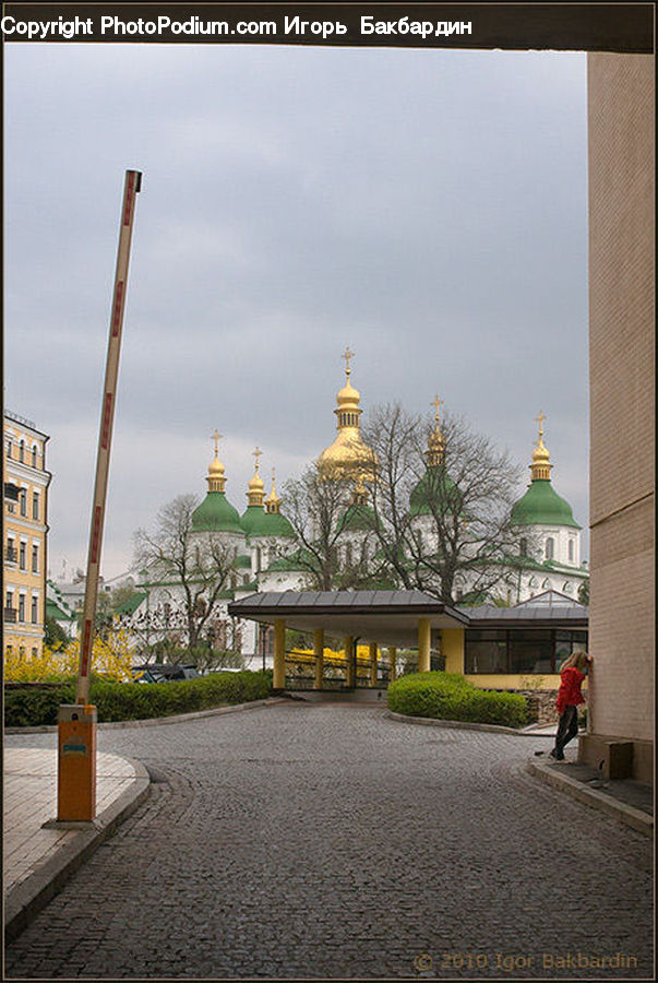 Architecture, Dome, Mosque, Worship, Building, Housing, Villa