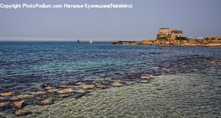 Coast, Outdoors, Sea, Water, Ocean, Beach, Pebble