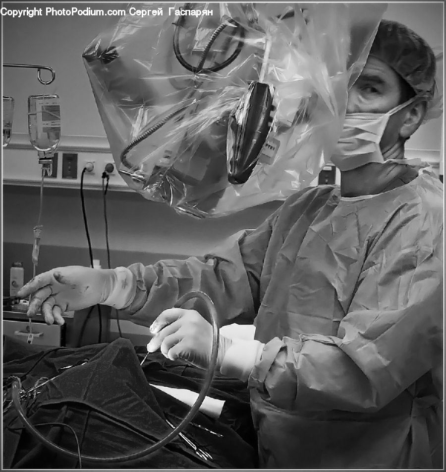 People, Person, Human, Doctor, Surgeon, Portrait, Selfie