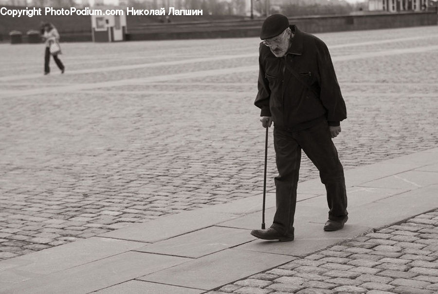 Human, People, Person, Stick, Leisure Activities, Walking