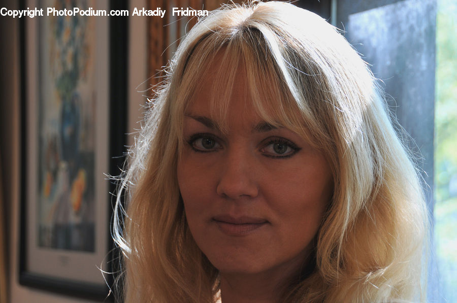 Human, People, Person, Blonde, Female, Woman, Face