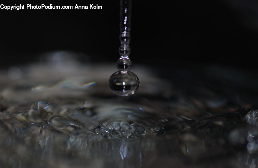 Droplet, Glass, Goblet