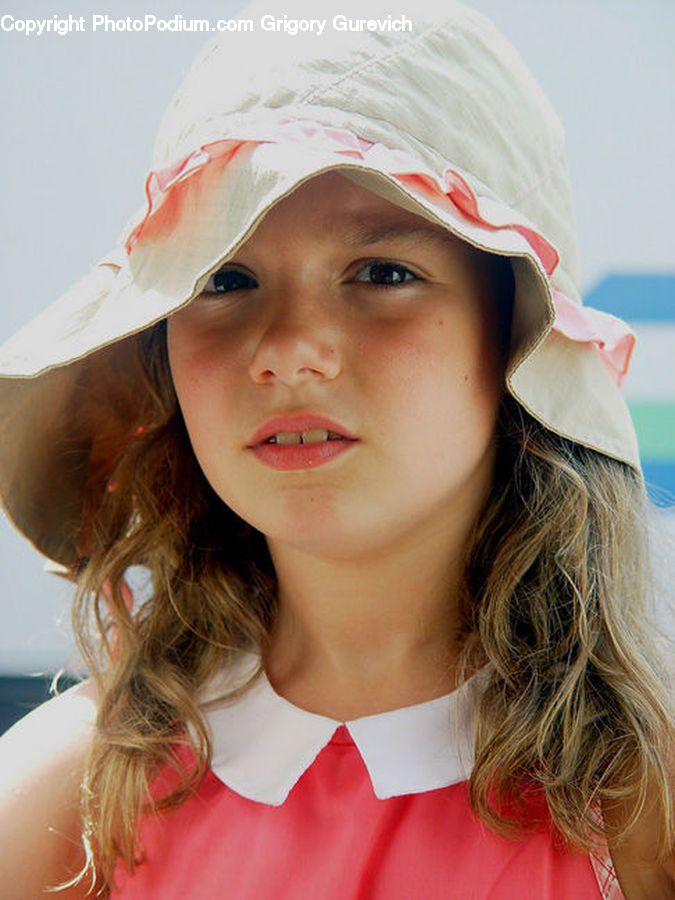 Human, People, Person, Hat, Female, Girl, Woman