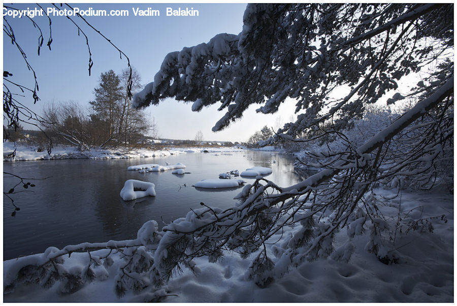 Landscape, Nature, Scenery