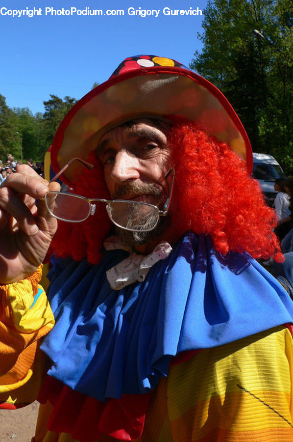 People, Person, Human, Clown, Performer