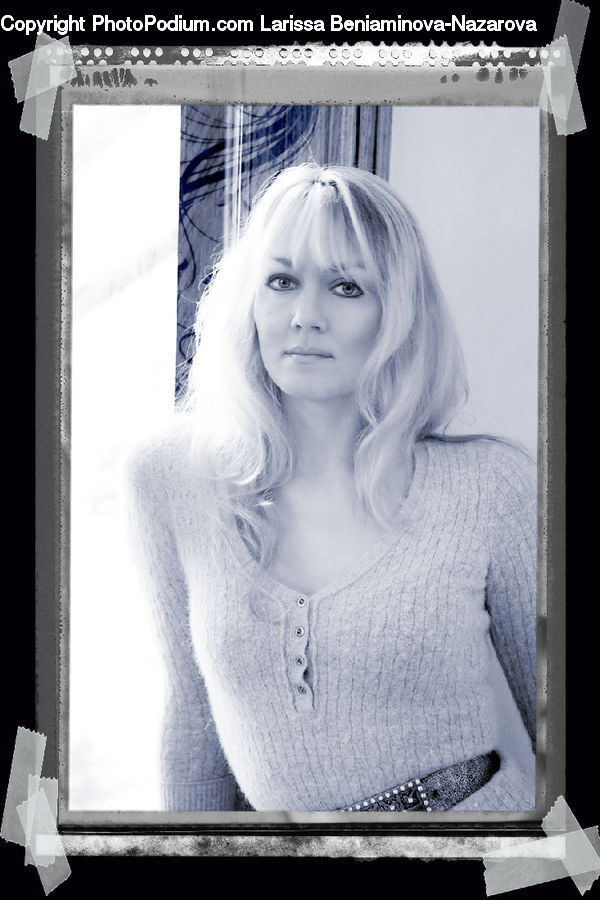 Human, People, Person, Blonde, Female, Woman, Portrait