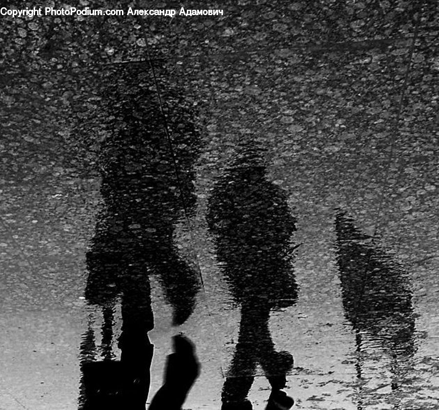 People, Person, Human, Asphalt, Tarmac, Silhouette, Outdoors