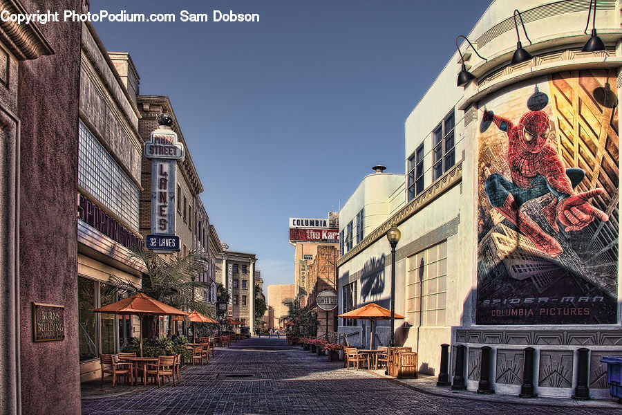 Road, Street, Town, Alley, Alleyway, Cobblestone, Pavement