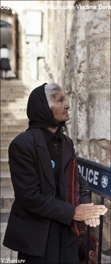 People, Person, Human, Coat, Overcoat, Blazer, Clothing