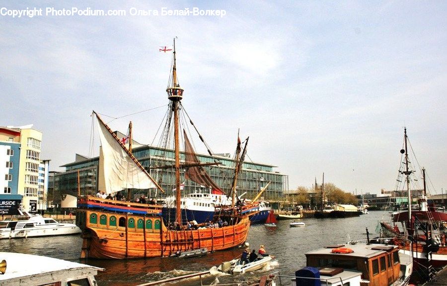 Boat, Watercraft, Dock, Landing, Pier, Port, Waterfront