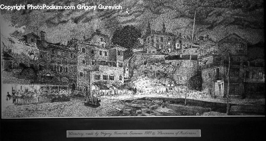 Ruins, Diagram, Plan, Art, Drawing, Mosaic, Tile