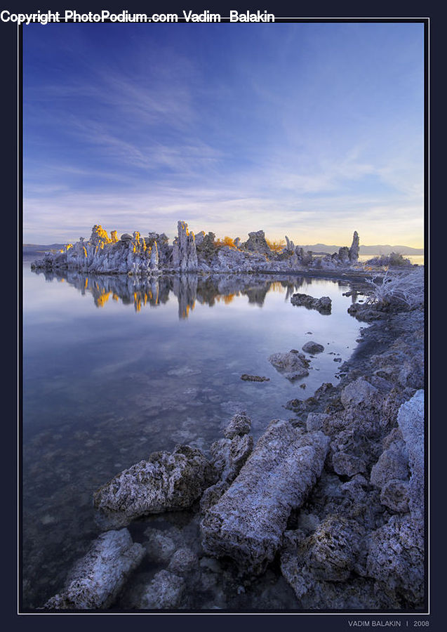 Coast, Outdoors, Sea, Water, Monitor, Screen, Sky