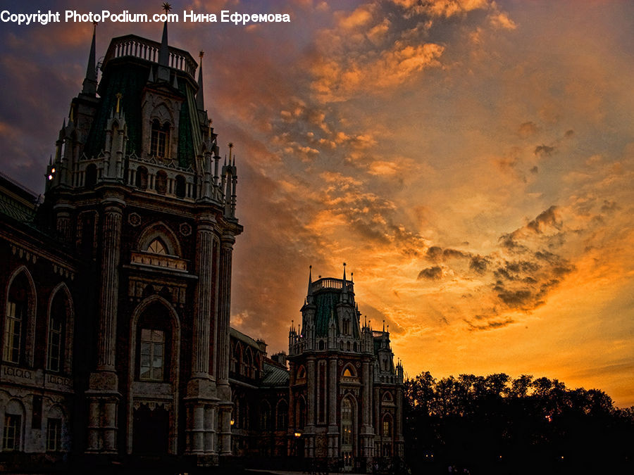 Architecture, Bell Tower, Clock Tower, Tower, Building, Dawn, Dusk