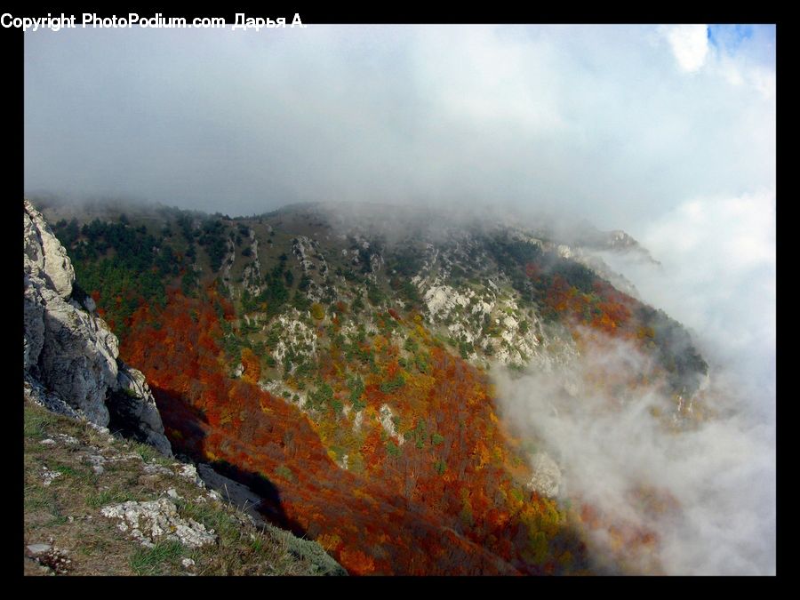 Forest Fire, Outdoors, Plateau, Mountain, Mountain Range, Dirt Road, Gravel