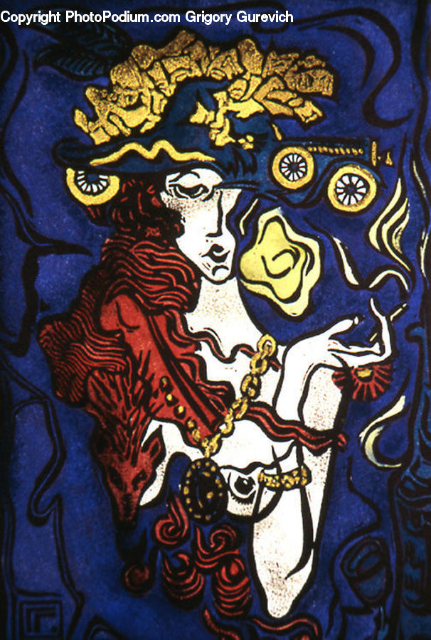 Flyer, Poster, Doodle, Drawing, Art, Modern Art