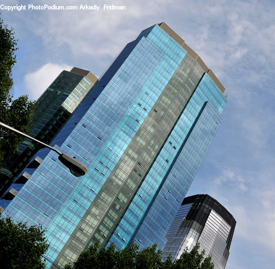 Building, City, High Rise, Housing, Office Building, Architecture, Downtown