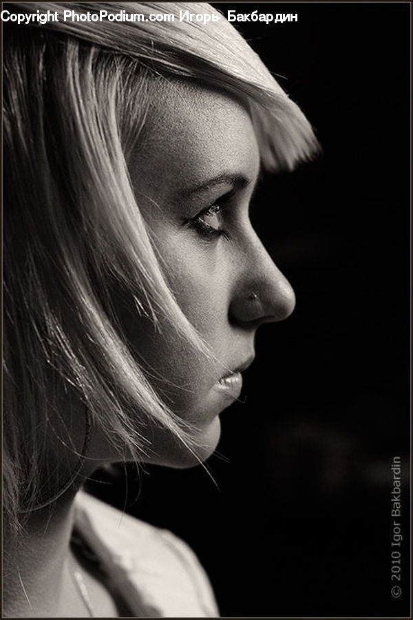 People, Person, Human, Portrait, Selfie, Female, Blonde