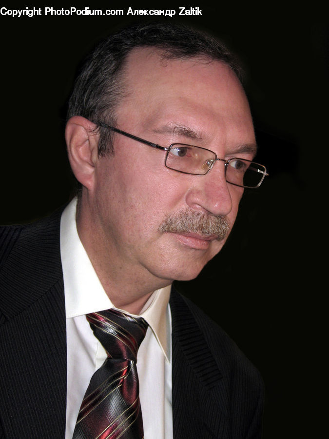 People, Person, Human, Necktie, Tie, Clothing, Overcoat