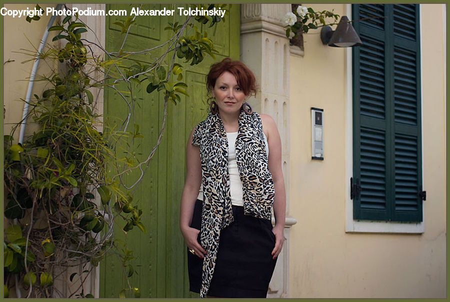 Human, People, Person, Plant, Potted Plant, Blouse, Clothing