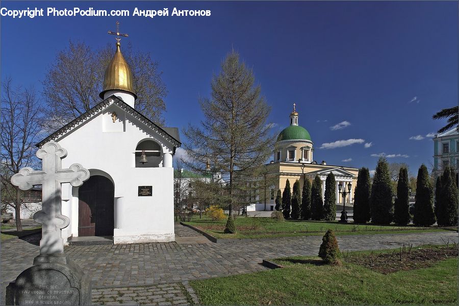 Architecture, Bell Tower, Clock Tower, Tower, Dome, Church, Worship