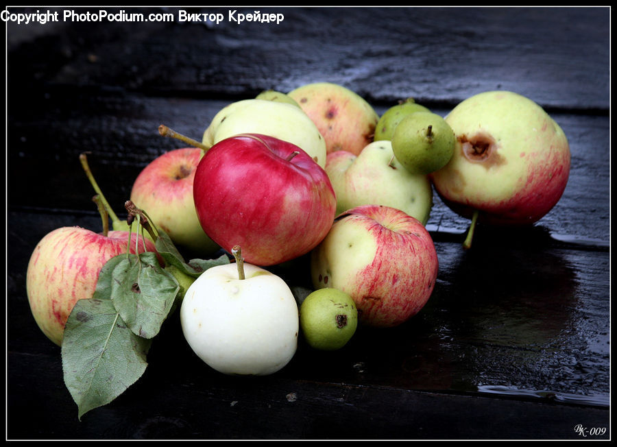 Apple, Fruit, Cherry