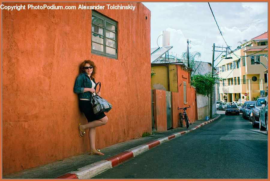 People, Person, Human, Alley, Alleyway, Road, Street