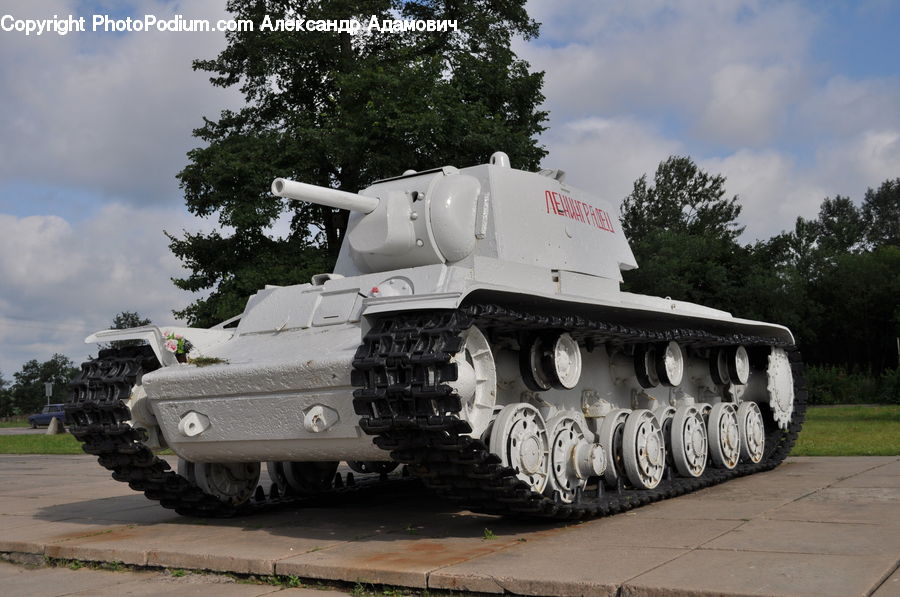 Army, Tank, Vehicle, Bulldozer, Tractor