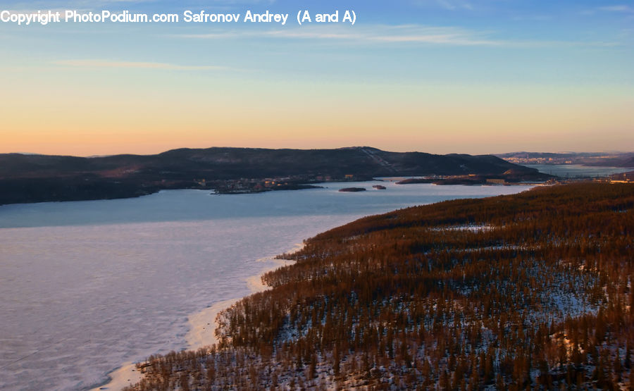 Dawn, Dusk, Sky, Sunrise, Sunset, Promontory, Coast