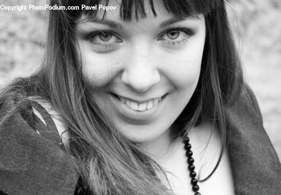 Human, People, Person, Face, Portrait, Smile