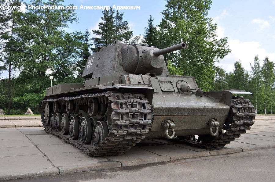 Army, Tank, Vehicle