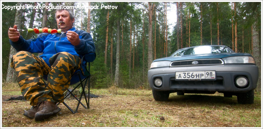 People, Person, Human, Automobile, Car, Vehicle, Clown