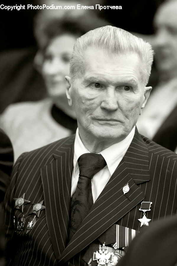 People, Person, Human, Clothing, Overcoat, Suit, Lamp
