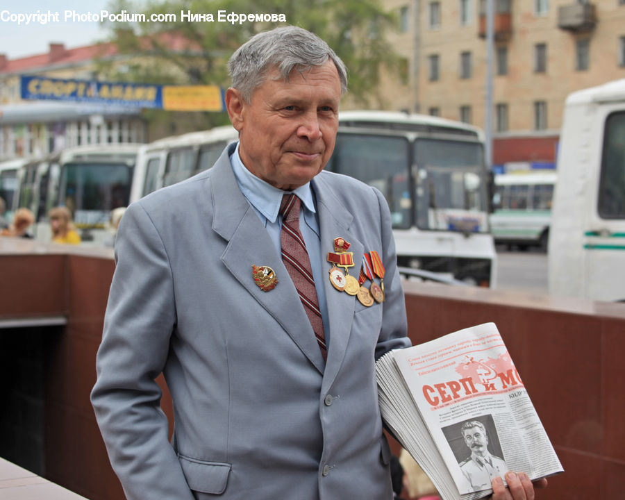 Human, People, Person, Bus, Vehicle, Paper, Rail
