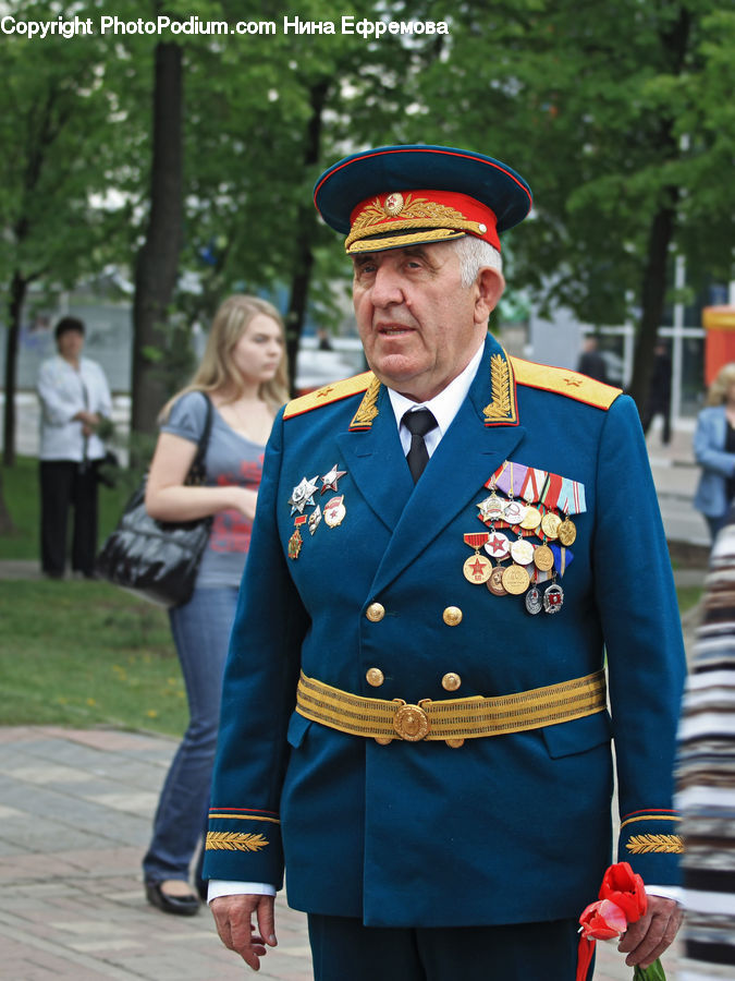 Human, People, Person, Military, Military Uniform, Officer, Captain