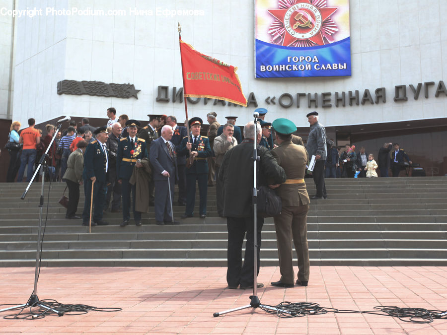 People, Person, Human, Crowd, Parade, Team, Troop