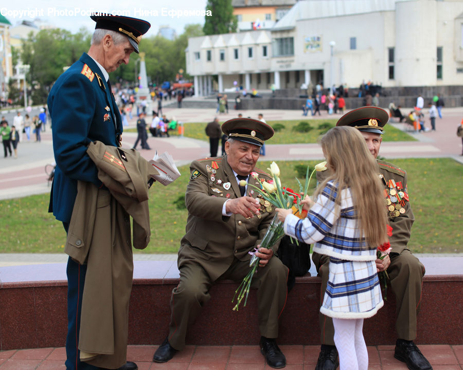 Human, People, Person, Military, Military Uniform, Officer, Captain