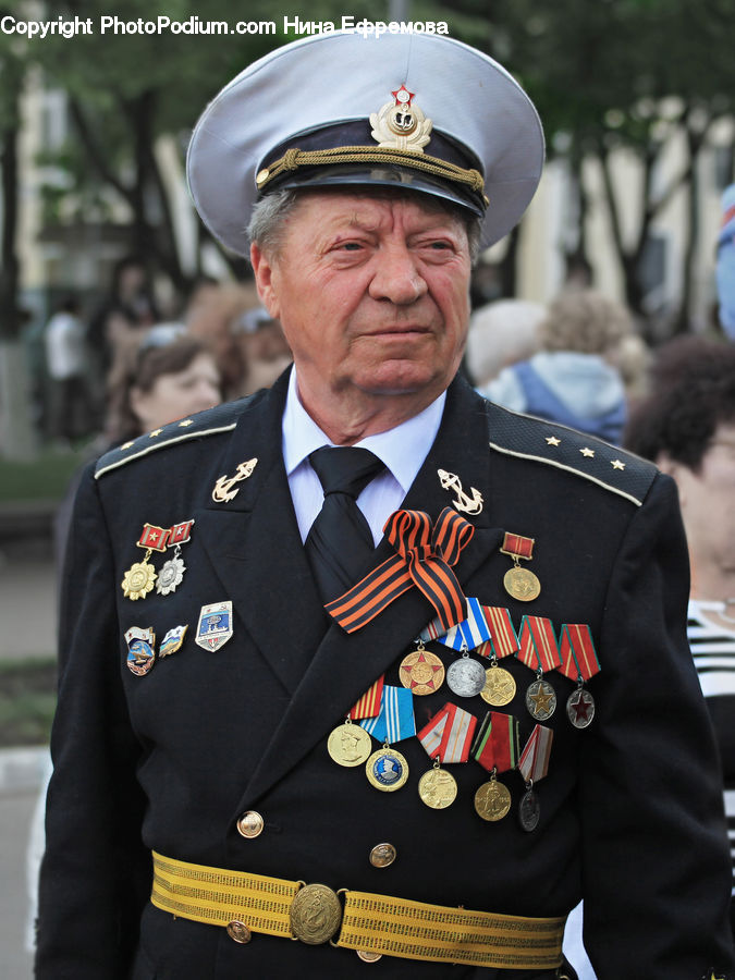 Human, People, Person, Military, Military Uniform, Officer, Captain