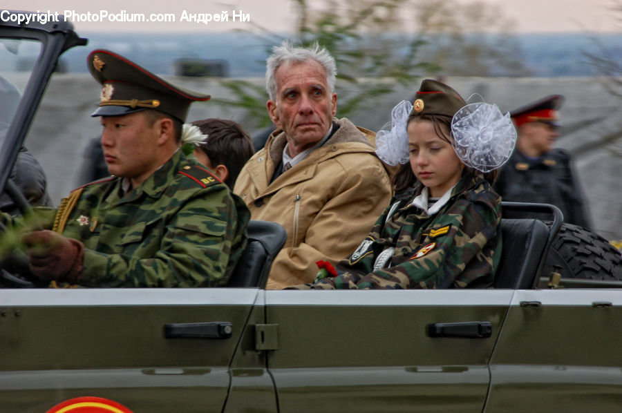 People, Person, Human, Army, Military, Soldier, Military Uniform