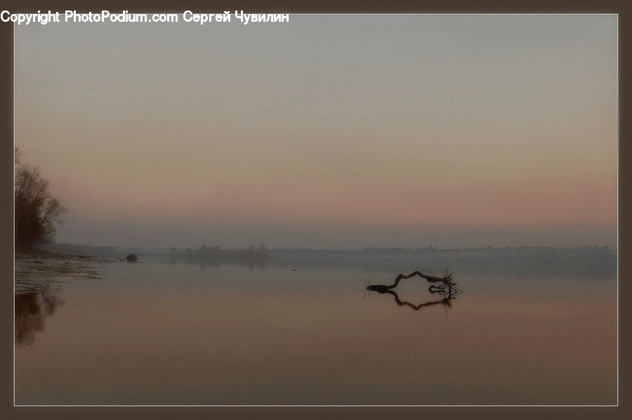 Dawn, Dusk, Sky, Sunrise, Sunset, Outdoors, Sea